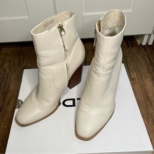 Off white ALDO booties
